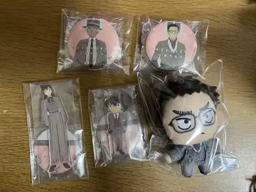 명탐정 코난 제일복권 5종 세트