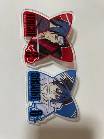 NARUTO 클립 배지 우치하 사스케 이타치