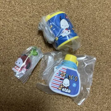 포차코 가챠 코인 실린더 메지루시 액세서리 묶음 판매