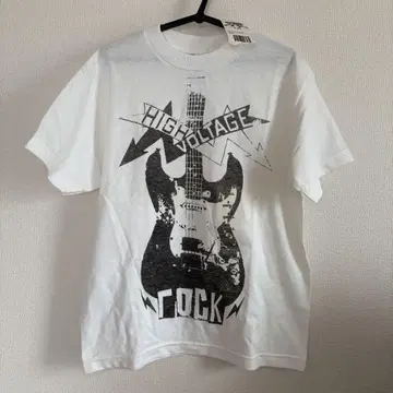 YOUTHQUAKE 화이트 하이 볼테이지 티셔츠 S