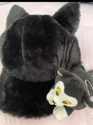 피가로 어깨에 올리는 봉제 인형 모자 세트