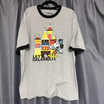 DISNEY MICKEY 미키 90주년 기념 링거 T 캐스트 한정판
