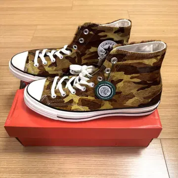 미사용 새상품 컨버스 척 테일러 CT70 카모플라쥬 포니 28cm