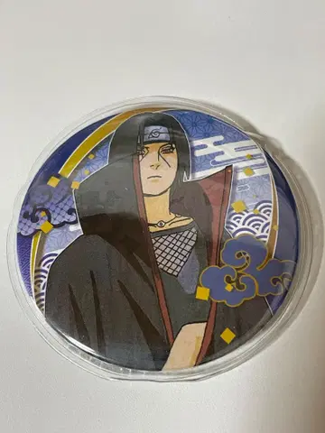 NARUTO 캔뱃지 우치하 이타치