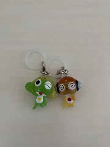개구리 중사 케로로 타마마 이병 키링
