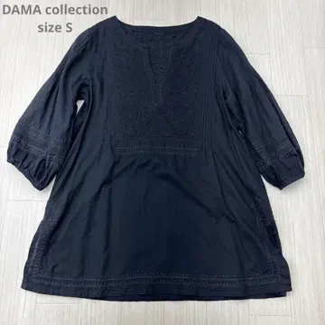 DAMA collection 다마 컬렉션 스키퍼 자수 블라우스