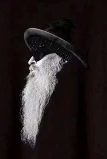 ZZ TOP 티셔츠 ZZ 탑 빌리 기븐스 블루스 부기 락