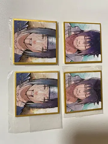 NARUTO 콩색 색지 우치하 사스케 이타치