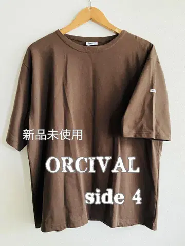 ORCIVAL 4 티셔츠 미사용 새상품
