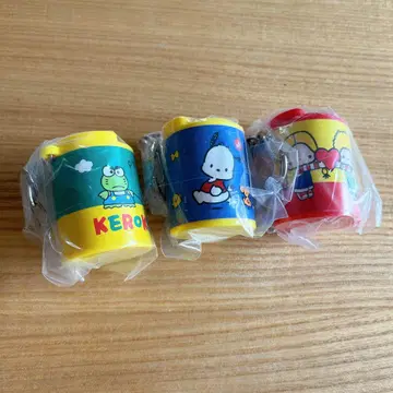 산리오 코인 실린더 3개 세트
