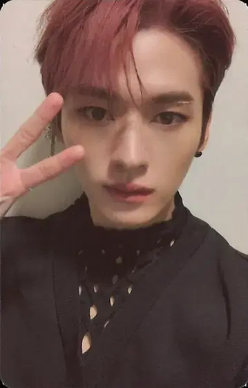 Stray Kids Lee Know ODDINARY 트레이딩 카드 블랙