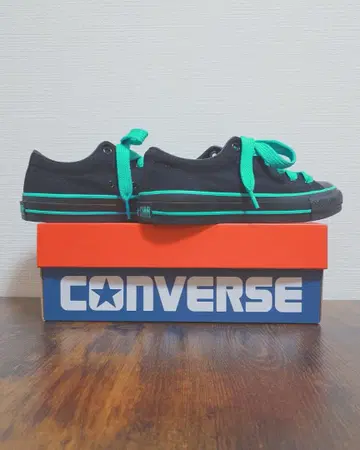 ALL STAR NL AP OX 블랙/블루