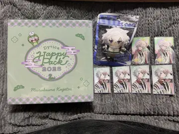 니지산지 소운 카게츠 Happy Pack 2025 니지파페토 폴라로이드