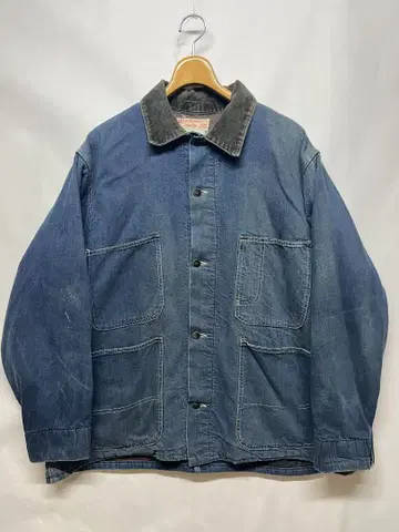 60's UNIVERSAL OVERALL CO. 담요 커버올 48