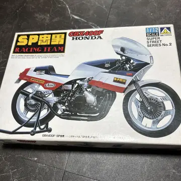 SP Tadao CBX400F 1/12 스케일 모델 키트