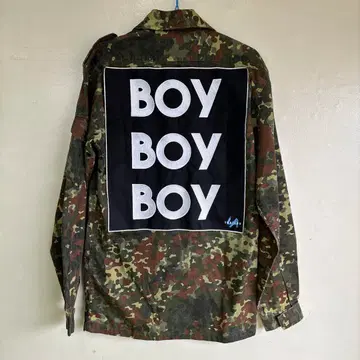 DWN town NY 독일군 베이스 셔츠 자켓