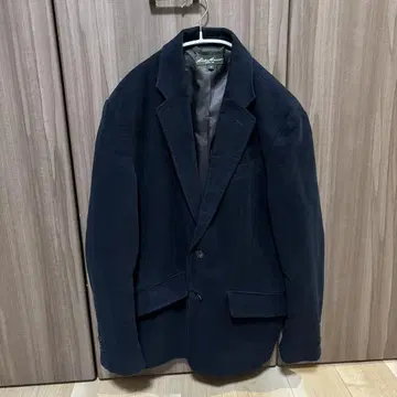 Eddie Bauer 네이비 코듀로이 자켓 M