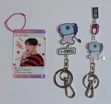 BTS 아크릴 키링 세트