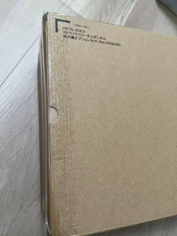METAL BUILD 건담 피규어