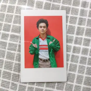 키타무라 타쿠미 오리지널 폴라로이드 카드