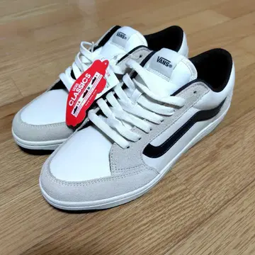 VANS V2940 SE 스니커즈 (25.5cm) 화이트/브라운