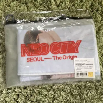 NCT127 NEOCITY SEOUL 슬로건