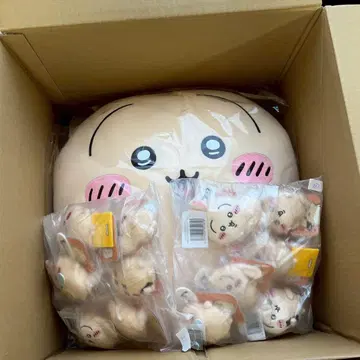 토끼가 가득한 복권 A상, E상 12개 봉제 인형