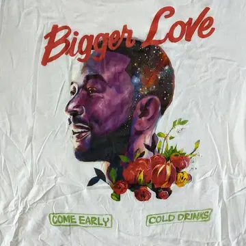 JOHN LEGEND 반팔 티셔츠 XL 정도 US 구제 의류 [274]