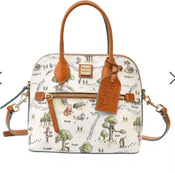 Dooney & Bourke 곰돌이 푸 숄더백
