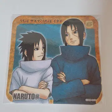NARUTO 아트 코스터 우치하 형제 사스케 이타치