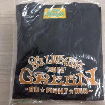 B'z LIVE GYM 2002 투어 굿즈
