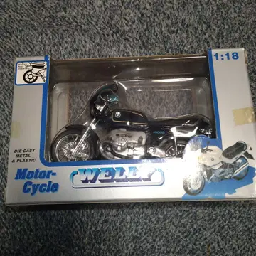 WELLY BMW R100S 1/18 바이크 미개봉 새상품