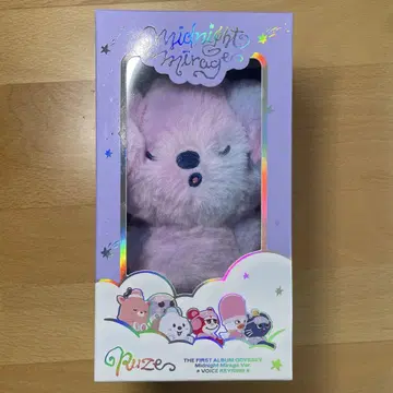 RIIZE ODYSSEY 인형 앤톤 트레이딩 카드 소희