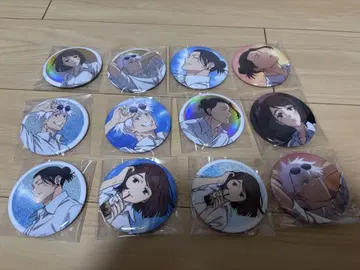 세가 럭키 쿠지 주술회전 E상 캔뱃지 전 12종 컴프