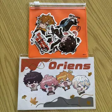 Oriens 스티커 포스카