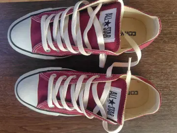 CONVERSE ALL STAR/로우 컷 스니커즈 캔버스
