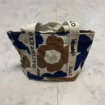 마리메꼬 우니코 패턴 미니 토트백 kioski