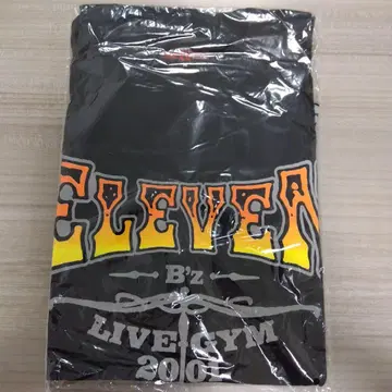 B'z LIVE GYM 2001 ELEVEN 티셔츠 M