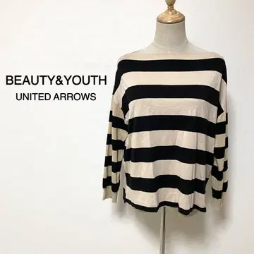BEAUTY&YOUTH UNITED ARROWS 보더 무늬 티셔츠