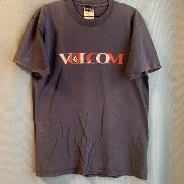 00년대 VOLCOM 네이비 티셔츠 M 사이즈