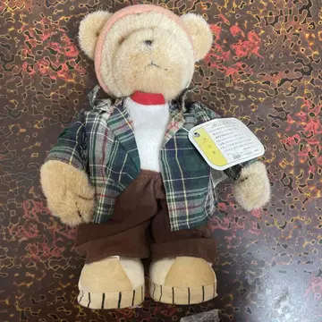 중고품 BOMBER BEAR 봉제 인형 13-585