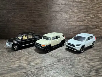토미카 도요타 SUV 3대 세트 미니카