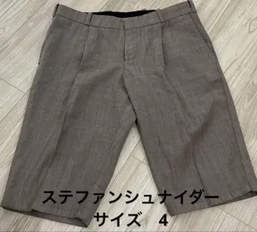스테판 슈나이더 하프 팬츠 반바지