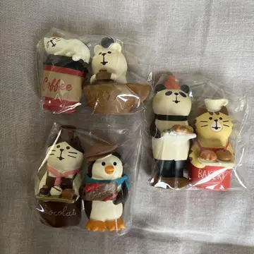 네이비 카페 & 발렌타인 6개 세트