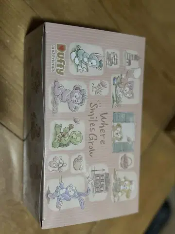 Duffy and Friends 피규어 세트