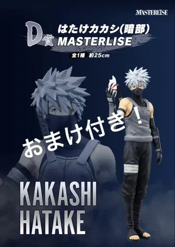 D상 하타케 카카시(암부) MASTERLISE