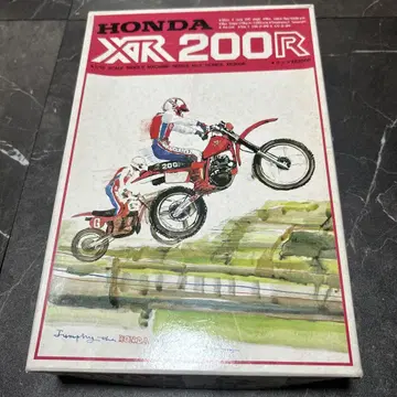 반다이 혼다 XR200R 1/12 스케일
