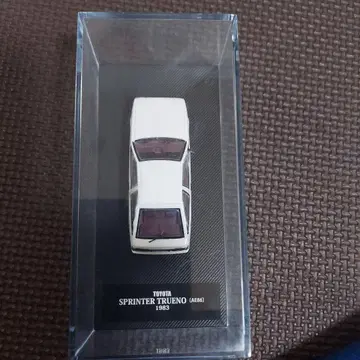 도요타 스프린터 트레노 AE86 1983 미니카 감상용