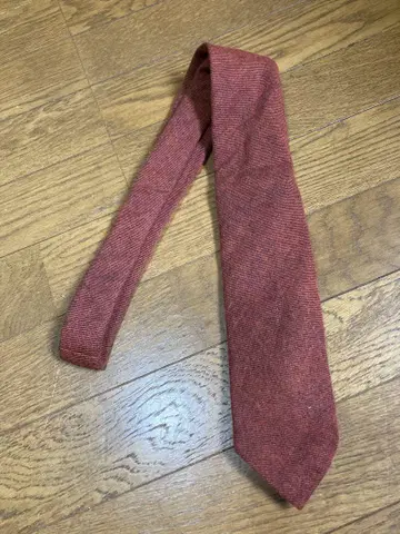 MARZULLO 빨간색 넥타이