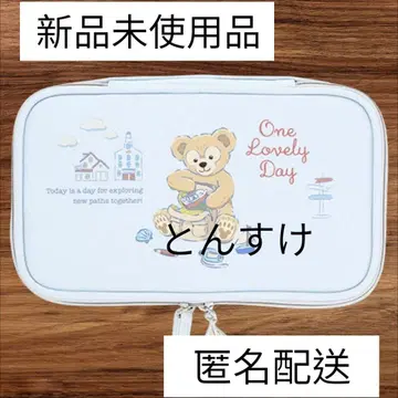 택 포함 새상품 더피의 외출 굿즈 멀티 케이스